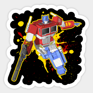 Optimus Prime Sticker